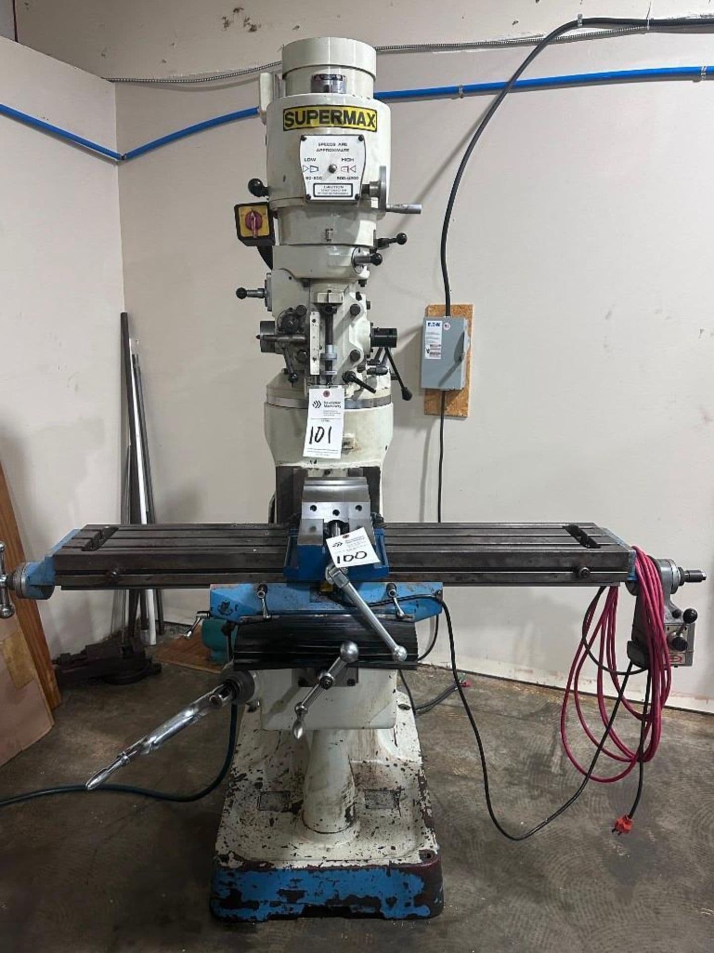 lmc 3 jaw 8 inch chuck model 3dakt