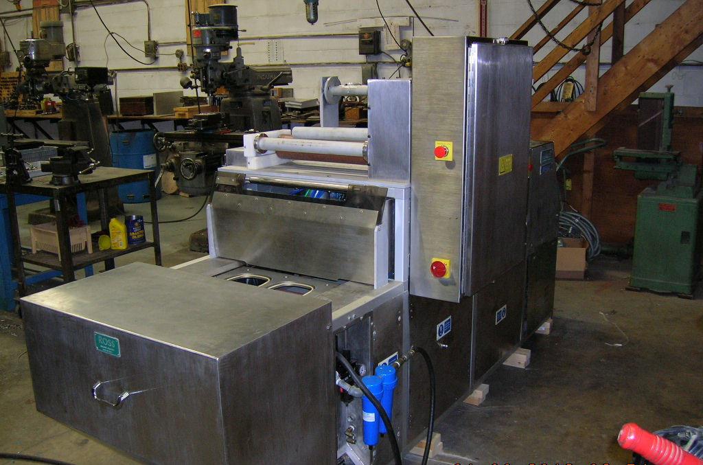 ROSS Inpack Model 2018 Tray Sealer, 1998 - Video Available - Image 3
