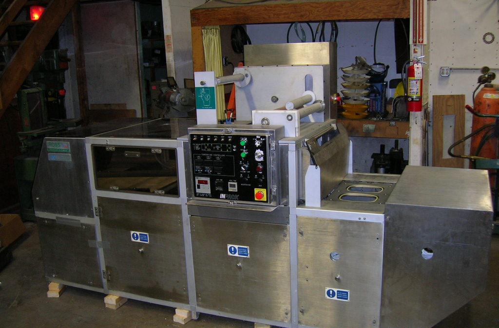 ROSS Inpack Model 2018 Tray Sealer, 1998 - Video Available