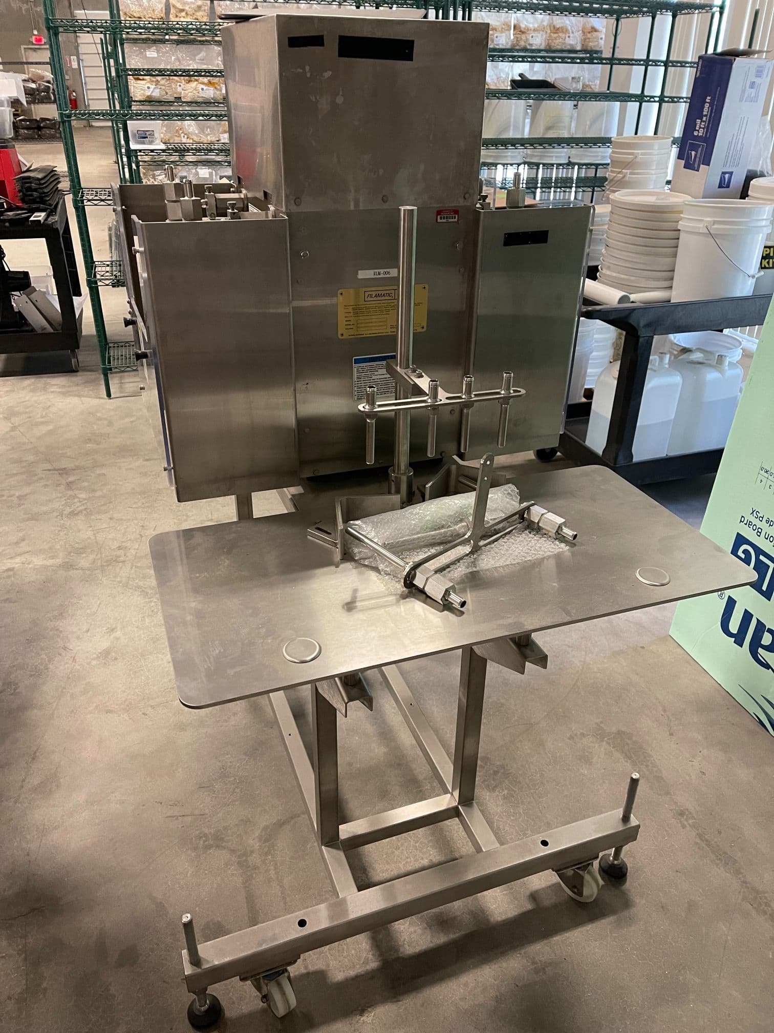 Filamatic DAB-8-2 Filler - Expanded 4 Head Filler