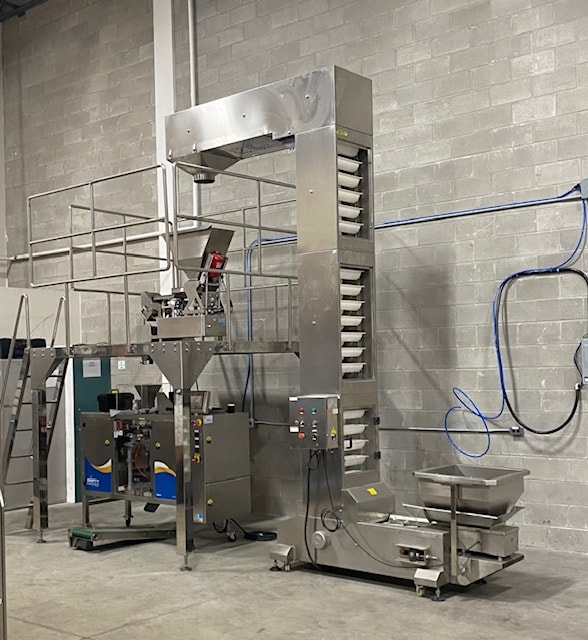 WeighPack Swifty Bagger Junior Pre Made Pouch Machine, 2022