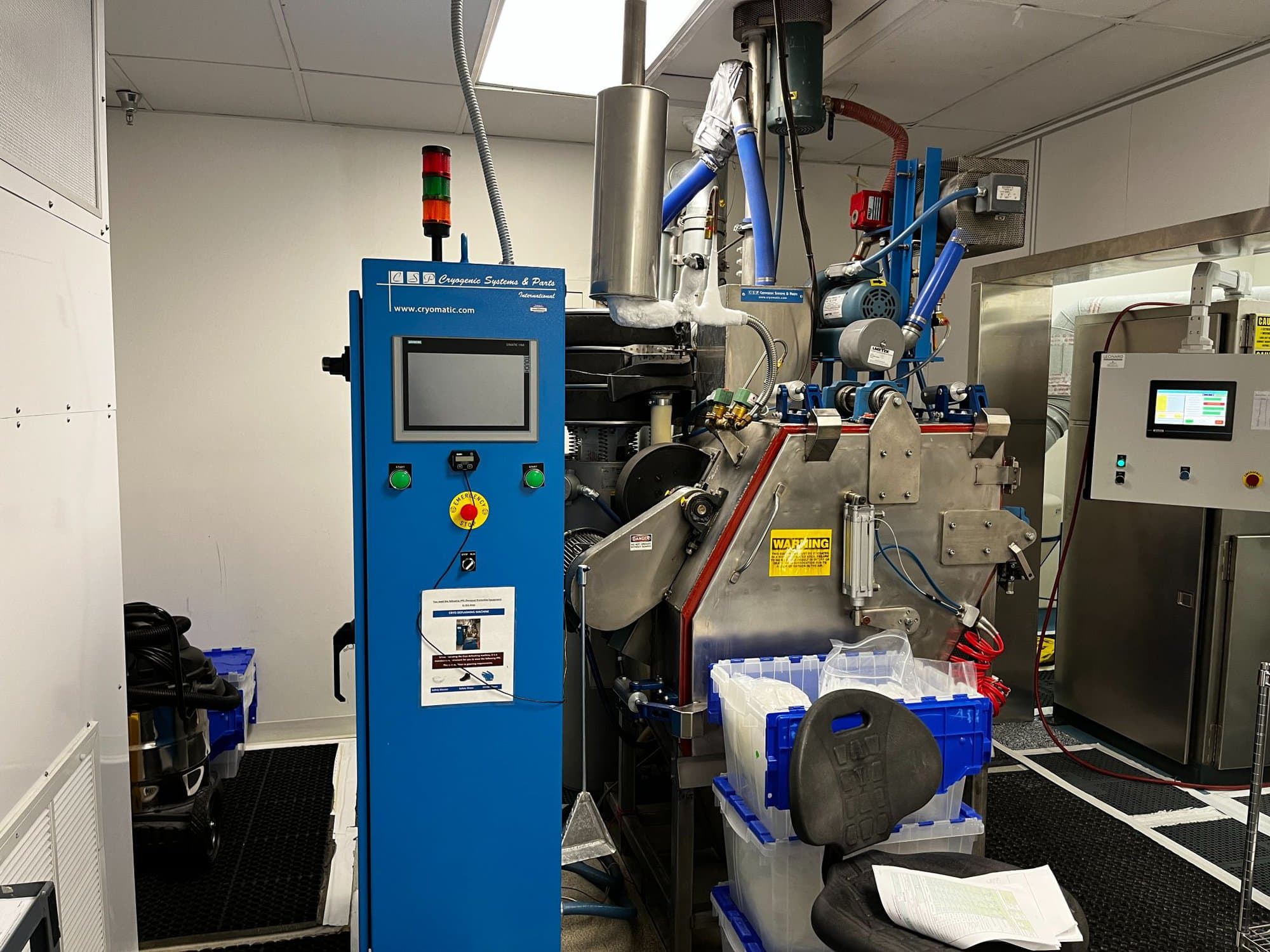 Cryogenic Systems SCC 1505 Deflashing Machine, 2016