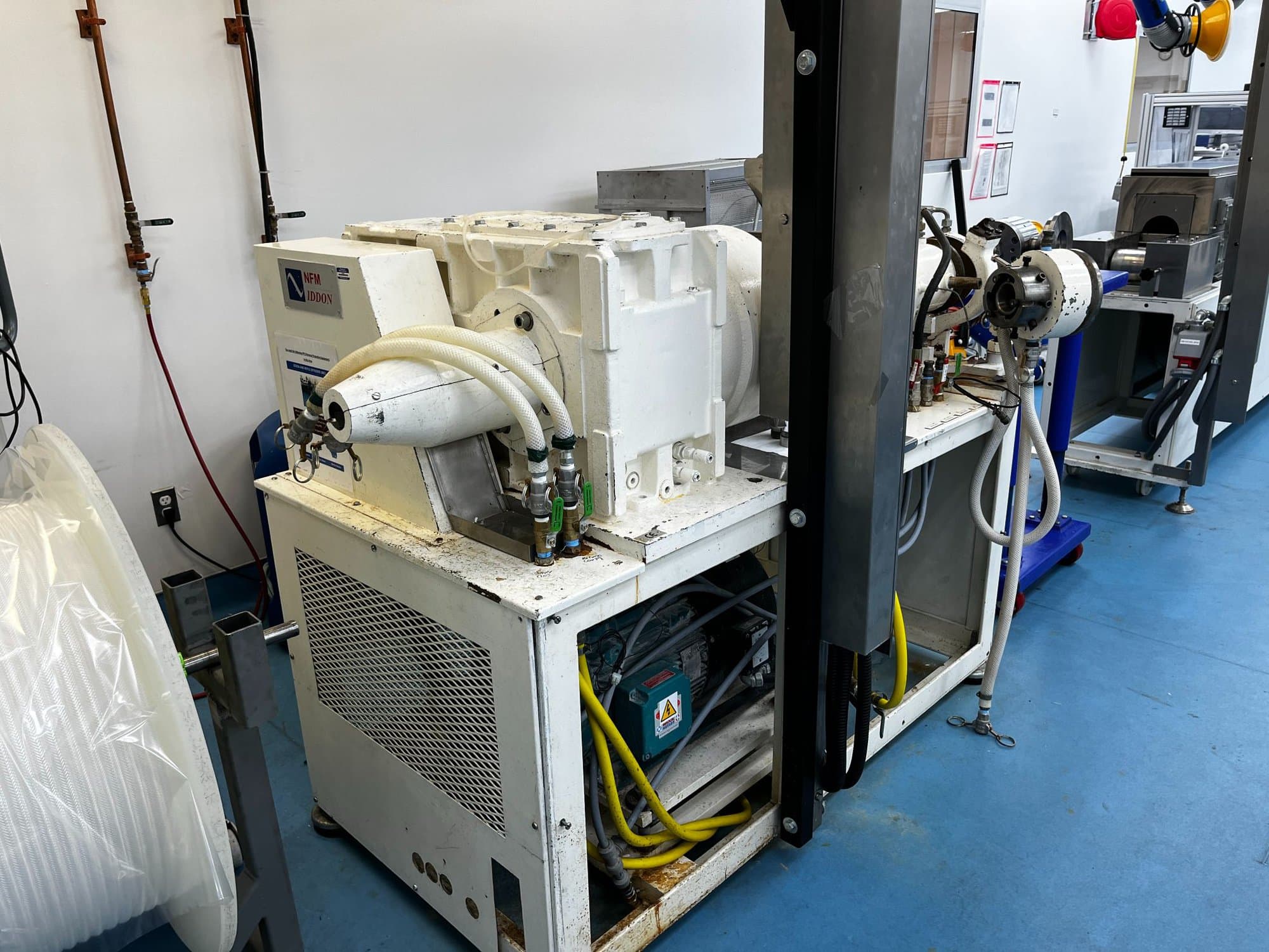 NFM Idon HRX Single Screw Extruder, 1999