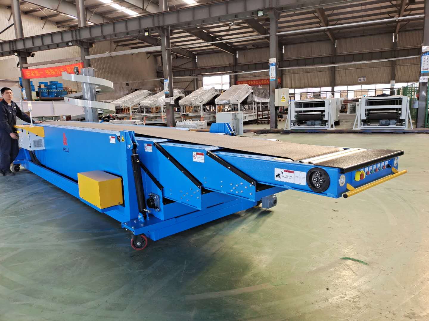 Apollo Telescopic Belt Conveyor, 2020