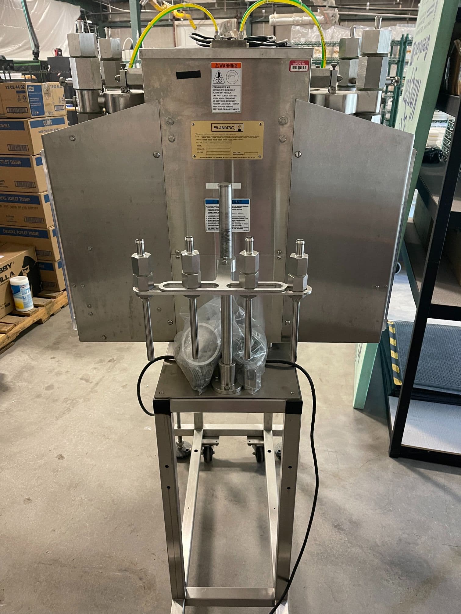 Filamatic DAB-32-2 Filler - Expanded 4 Head Filler