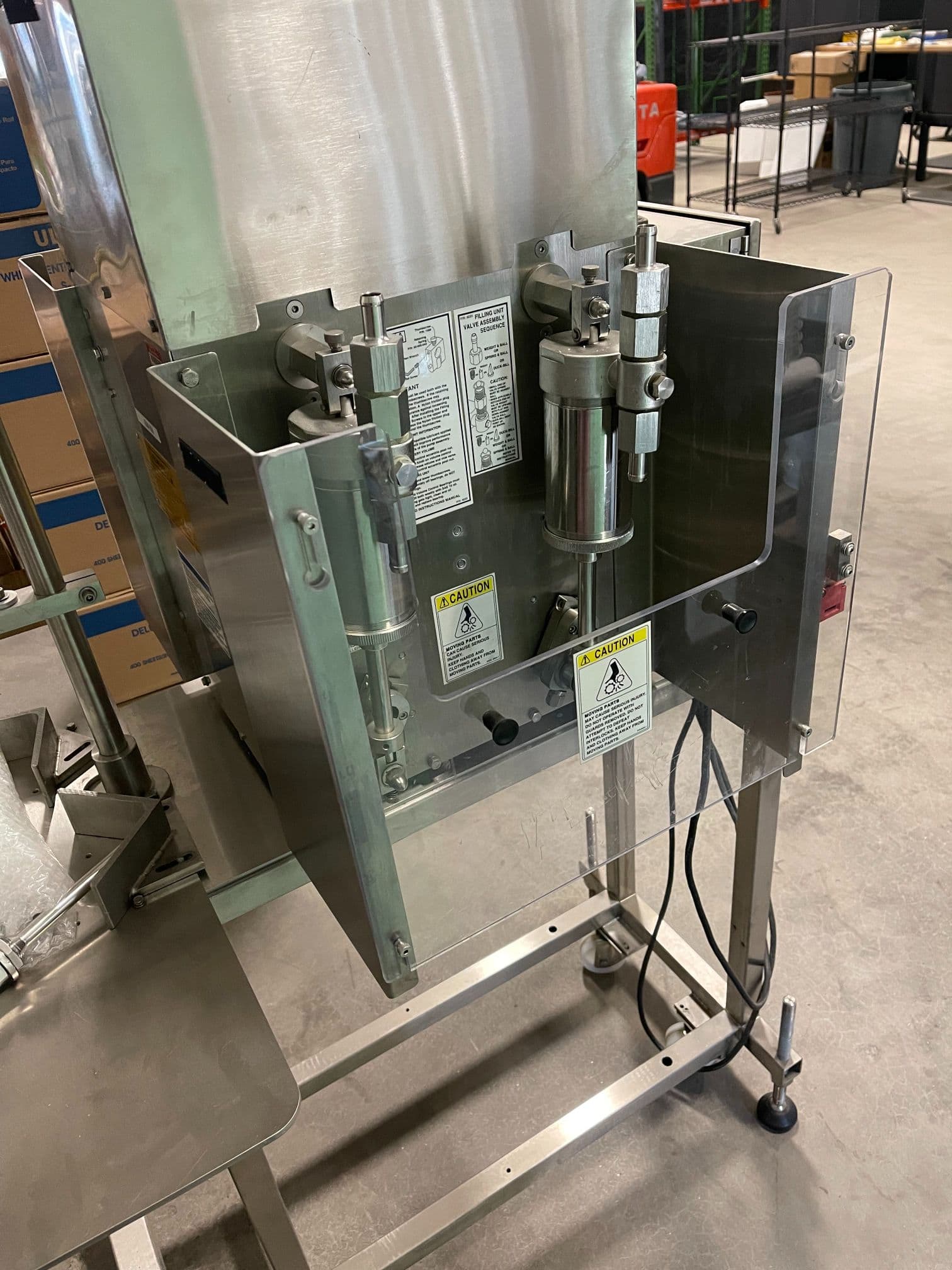 Filamatic DAB-8-2 Filler - Expanded 4 Head Filler - Image 2