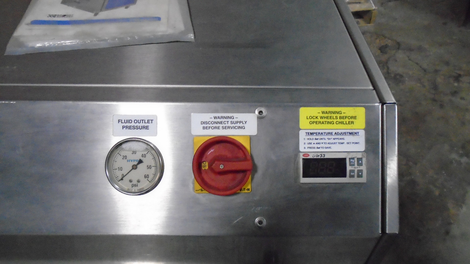 2 Ton Dimplex JHI-2000-M Thermal Solutions, 2017 - Image 2