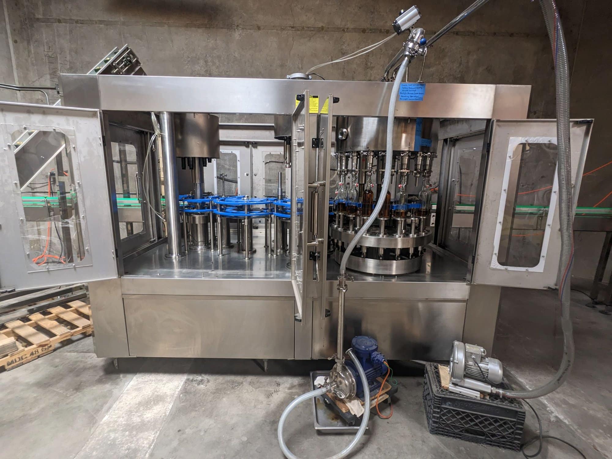 Fill-Pack CGF18-6-6 3 in 1 Filling/Capping Machine, 2020 - Image 2
