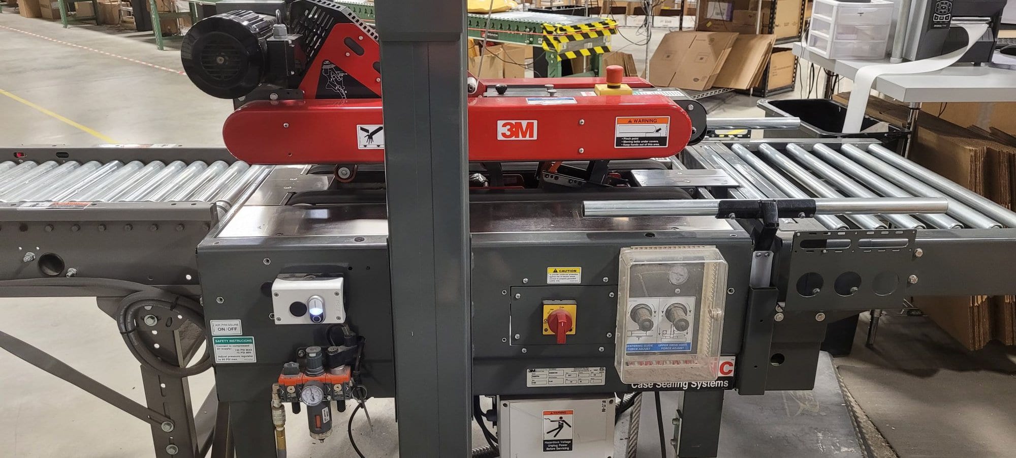 3M 7000RPRO Case Sealer Machine, 2017 - Image 2