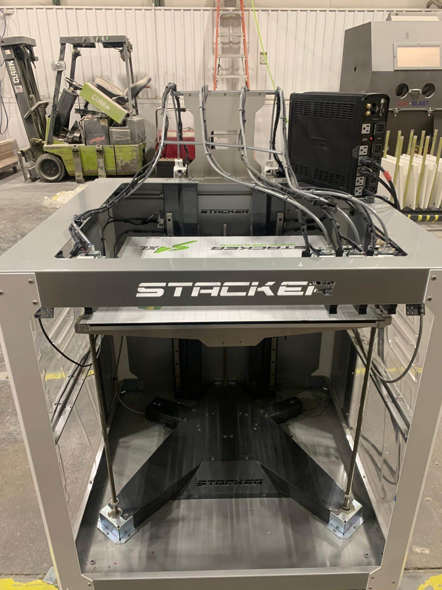 Stacker 4xl 3d printer, 2018 - Image 2