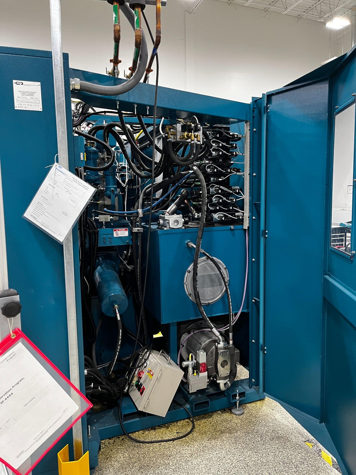 REP H49Y10W Horizontal Injection Molder Machine, 2016 - Image 2