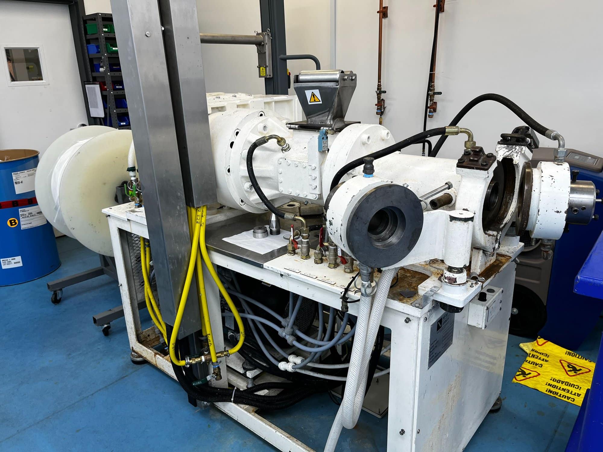 NFM Idon HRX Single Screw Extruder, 1999 - Image 2