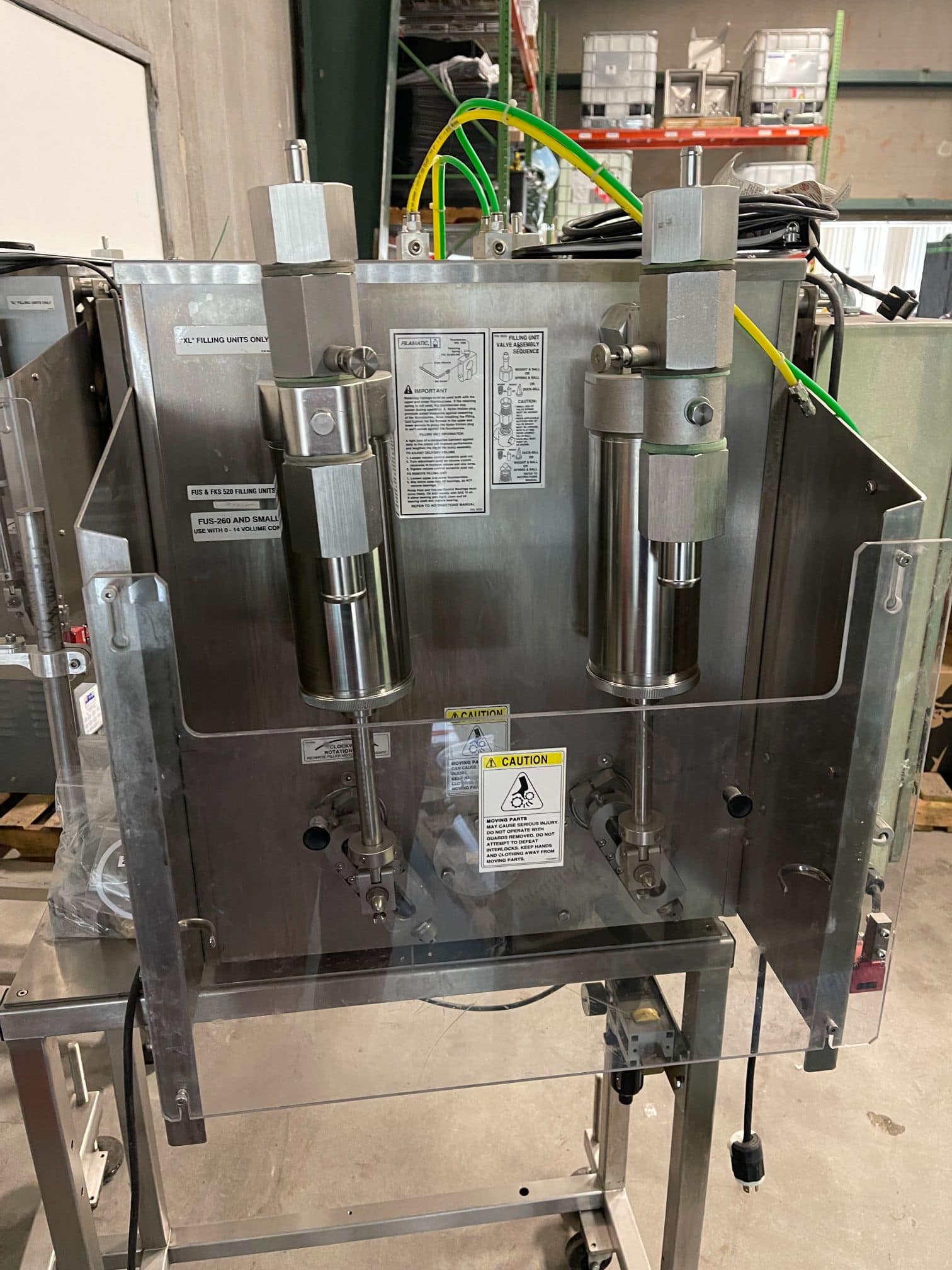 Filamatic DAB-32-2 Filler - Expanded 4 Head Filler - Image 2
