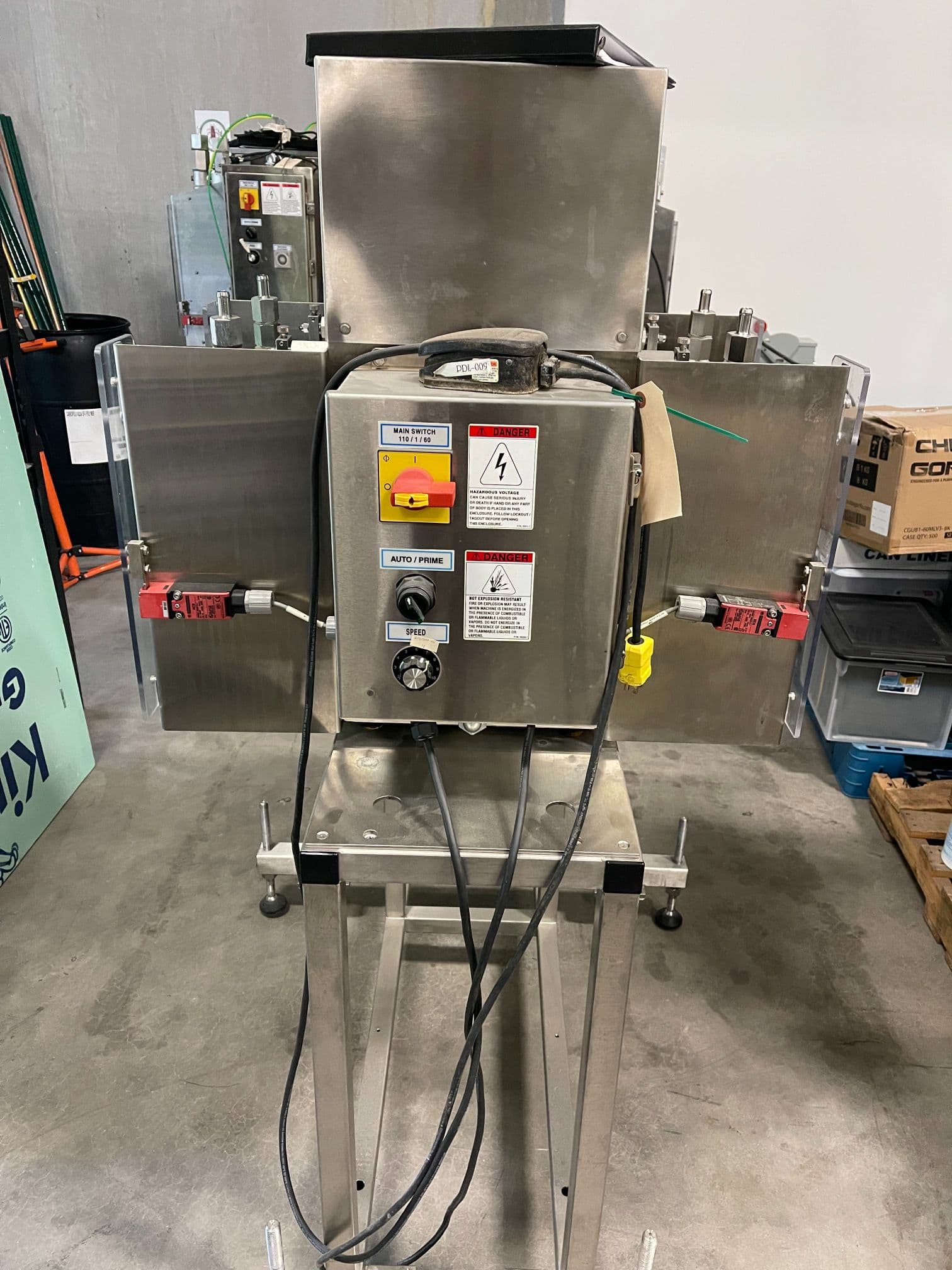 Filamatic DAB-8-2 Filler - Expanded 4 Head Filler - Image 3