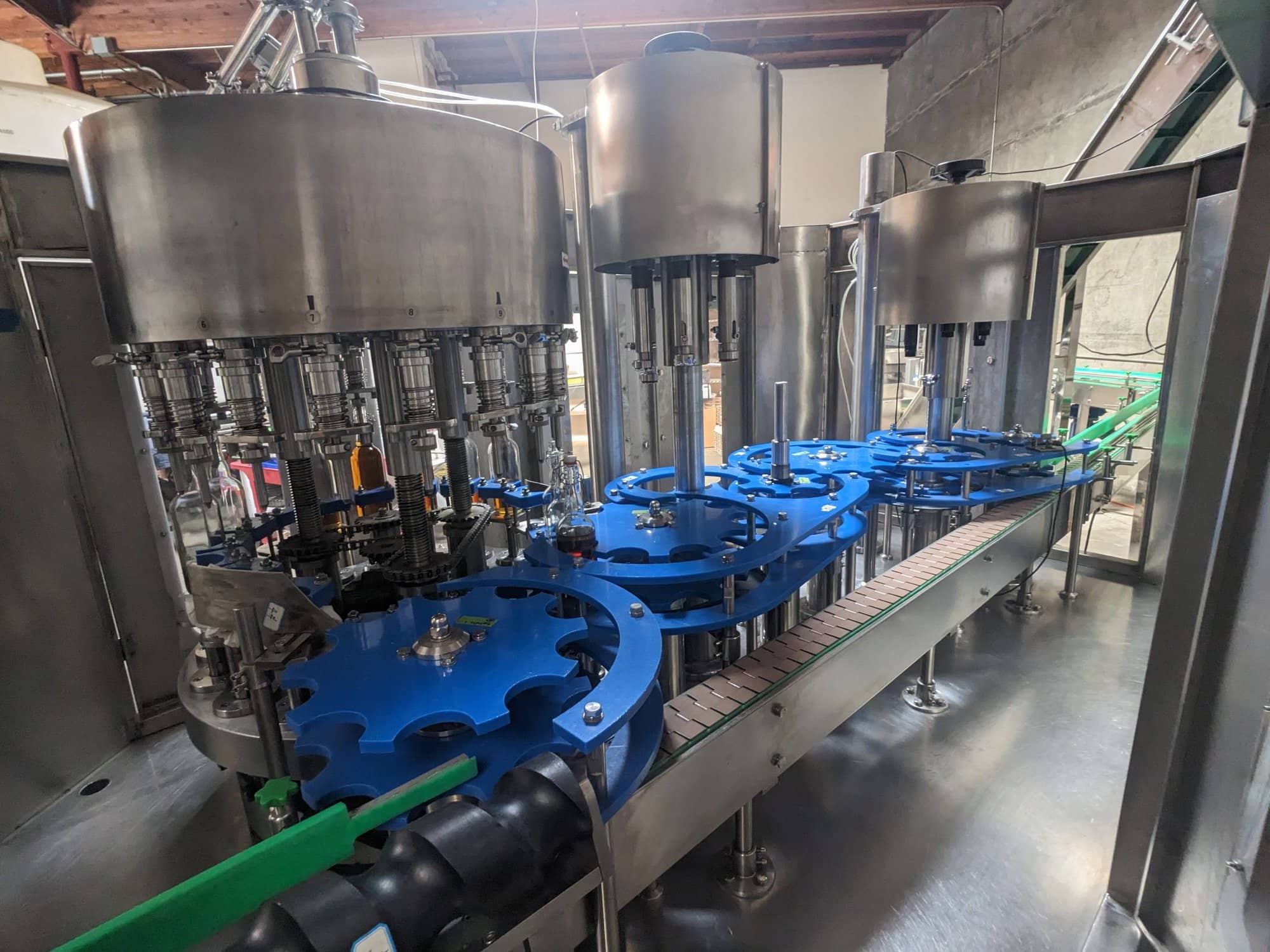 Fill-Pack CGF18-6-6 3 in 1 Filling/Capping Machine, 2020 - Image 3