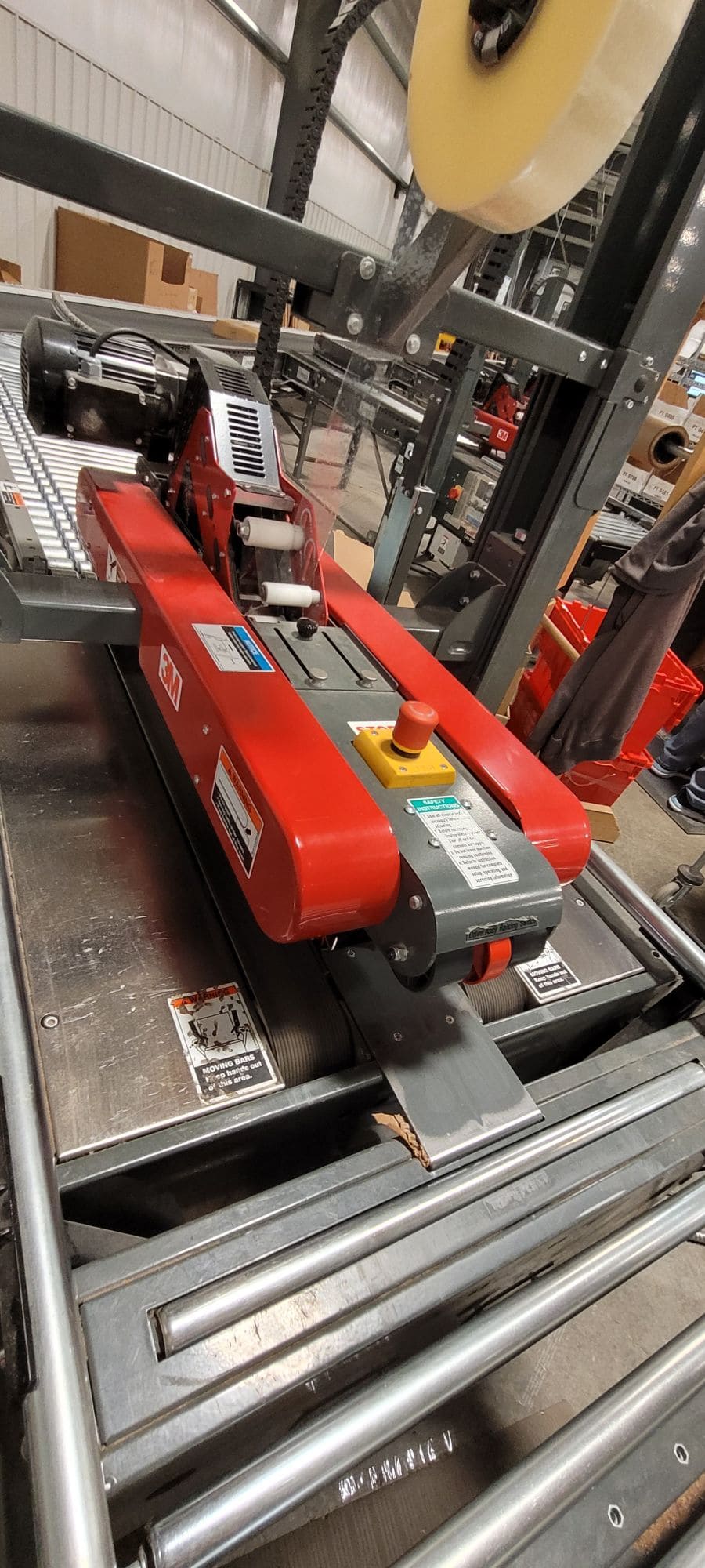 3M 7000RPRO Case Sealer Machine, 2017 - Image 3