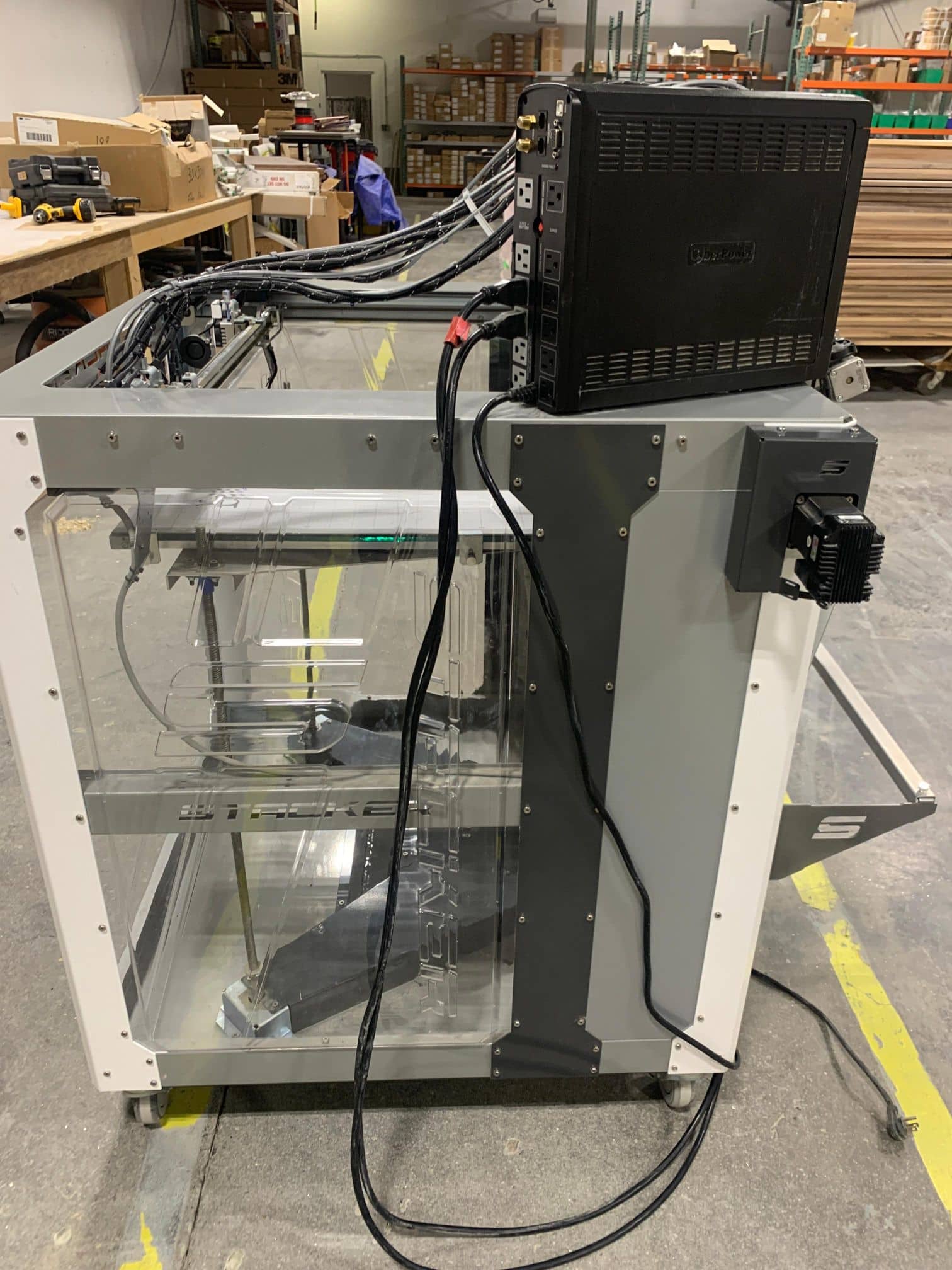 Stacker 4xl 3d printer, 2018 - Image 3