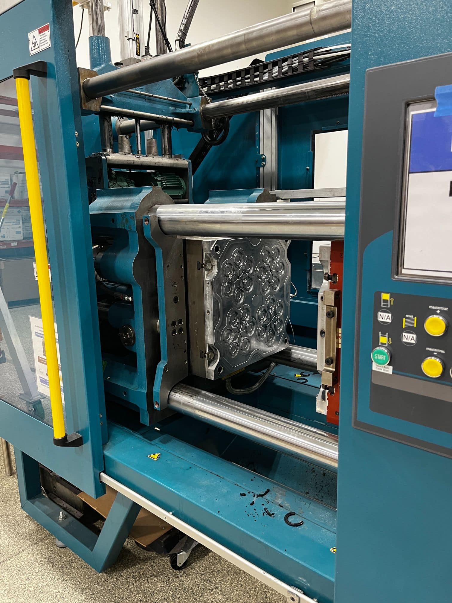REP H49Y10W Horizontal Injection Molder Machine, 2016 - Image 3