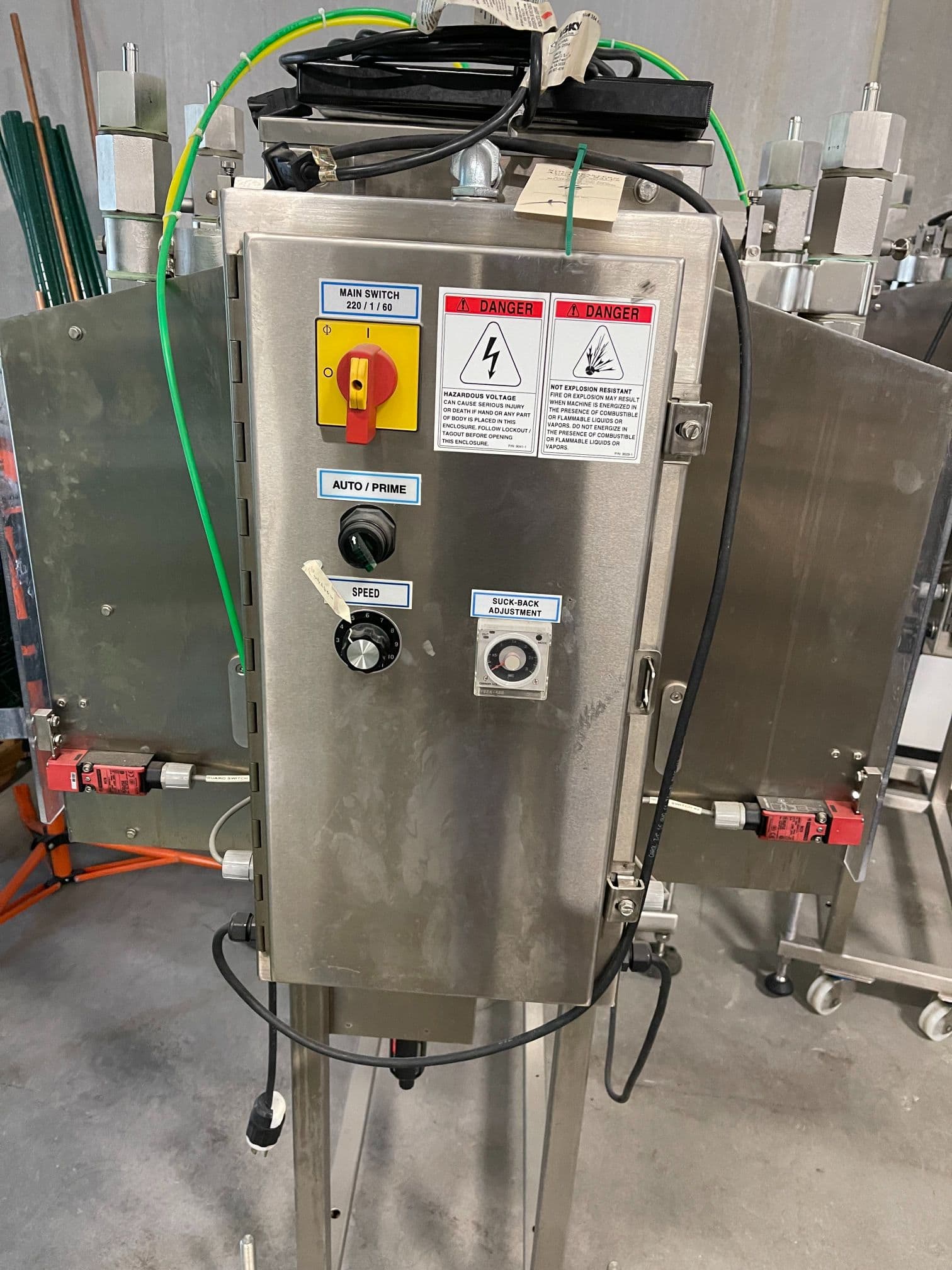 Filamatic DAB-32-2 Filler - Expanded 4 Head Filler - Image 3