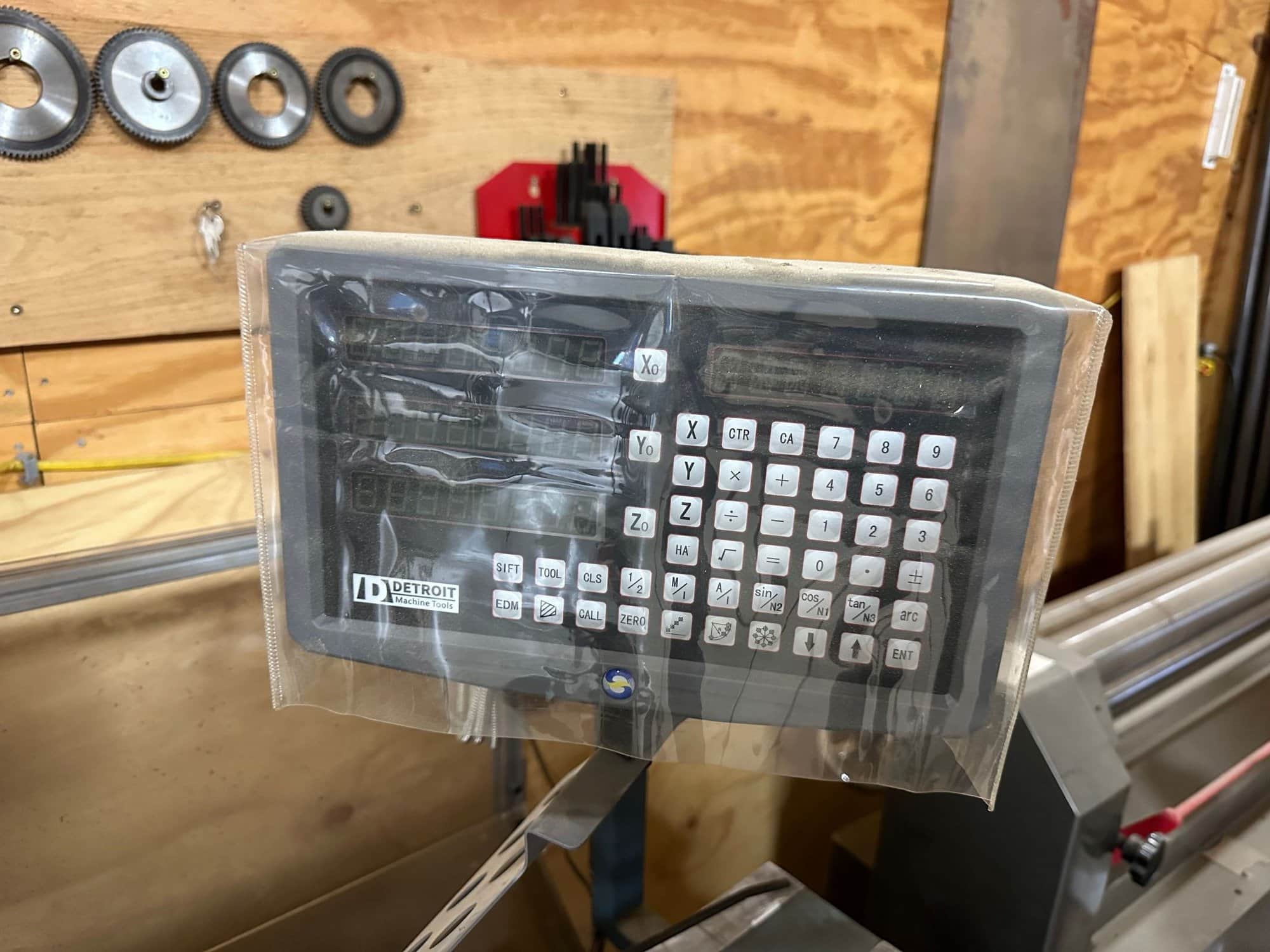Smithy Granite XT1340 XT Lathe Mill Combo, 2019 - Stand, Digital Readout, and Tooling all Included - Image 2