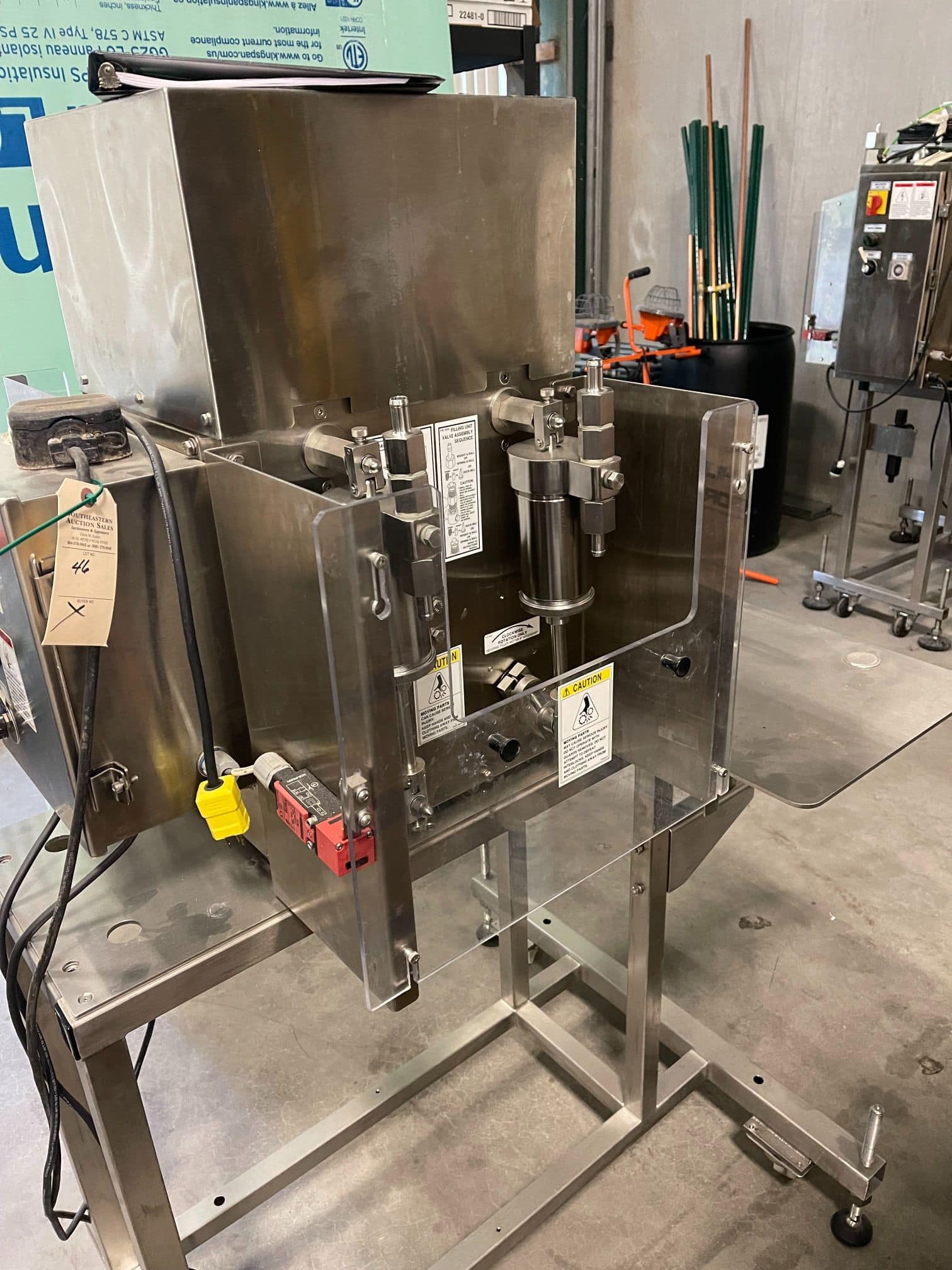Filamatic DAB-8-2 Filler - Expanded 4 Head Filler - Image 4