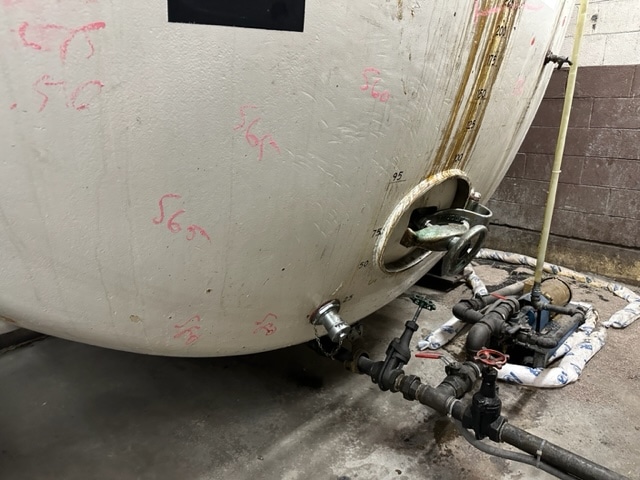 30,000 Gallon Carbon Steel Tank - Image 5