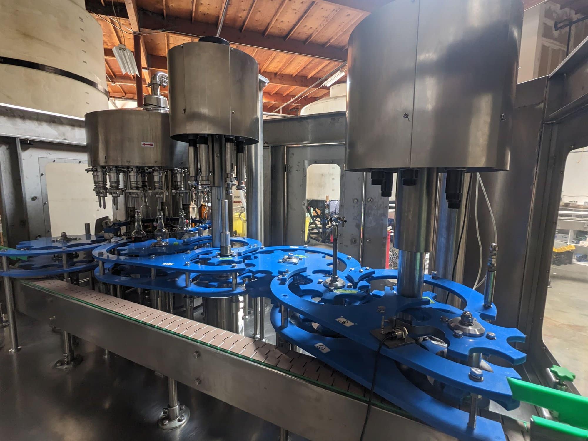 Fill-Pack CGF18-6-6 3 in 1 Filling/Capping Machine, 2020 - Image 4