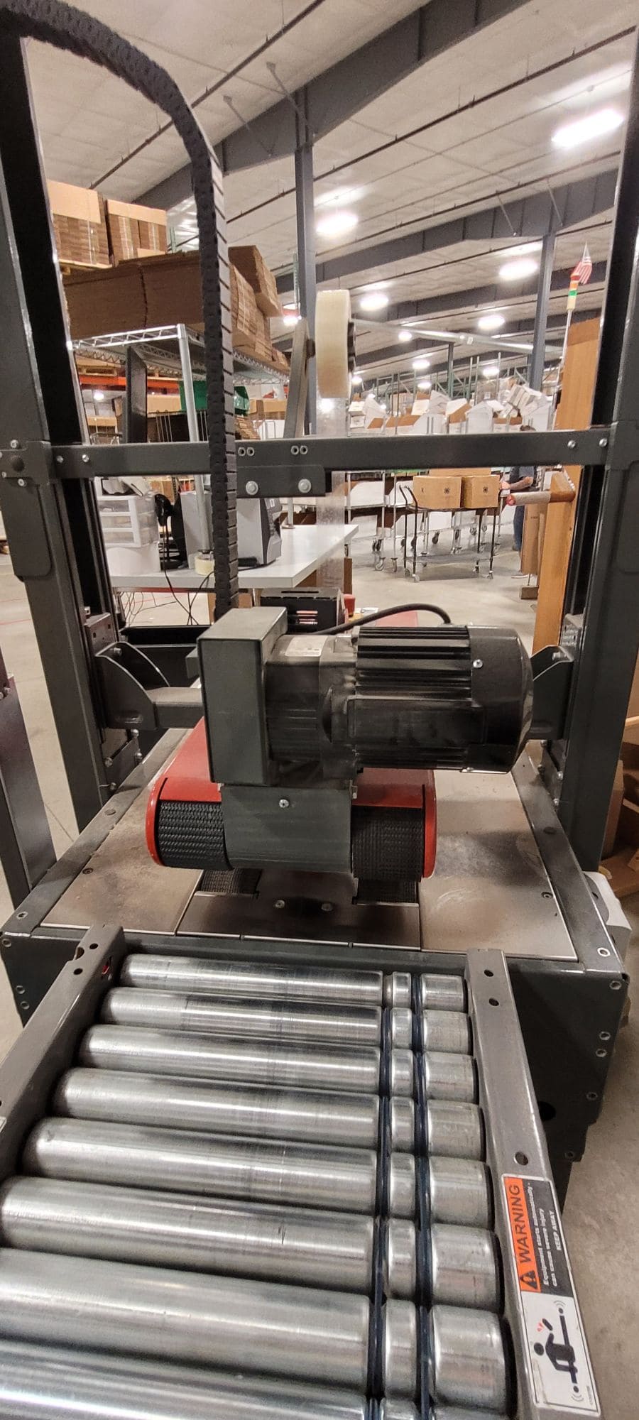 3M 7000RPRO Case Sealer Machine, 2017 - Image 4