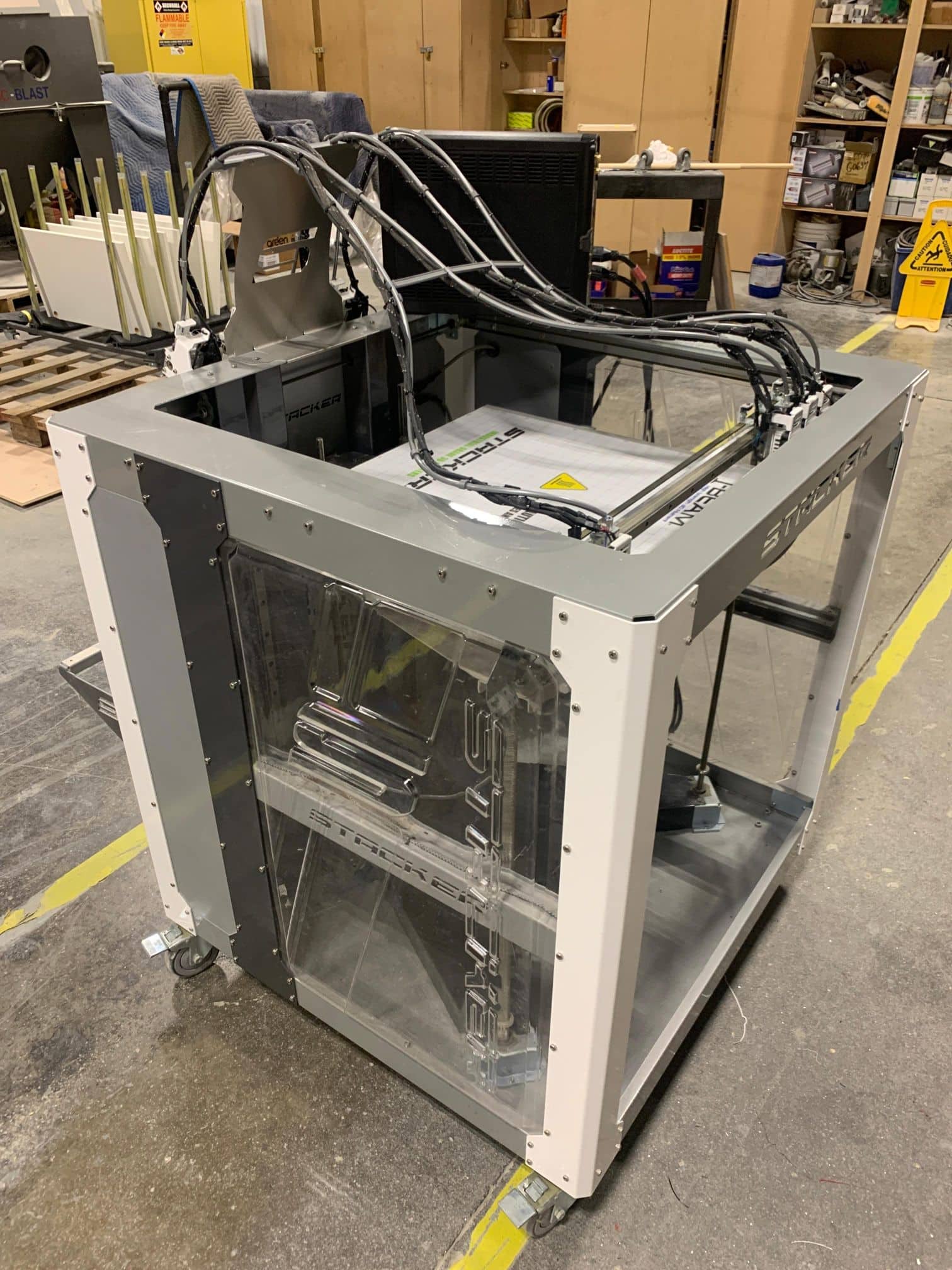 Stacker 4xl 3d printer, 2018 - Image 4