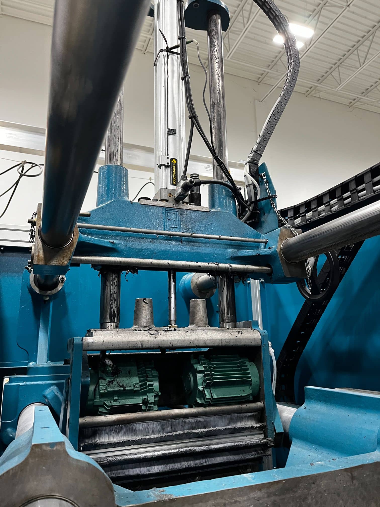 REP H49Y10W Horizontal Injection Molder Machine, 2016 - Image 4