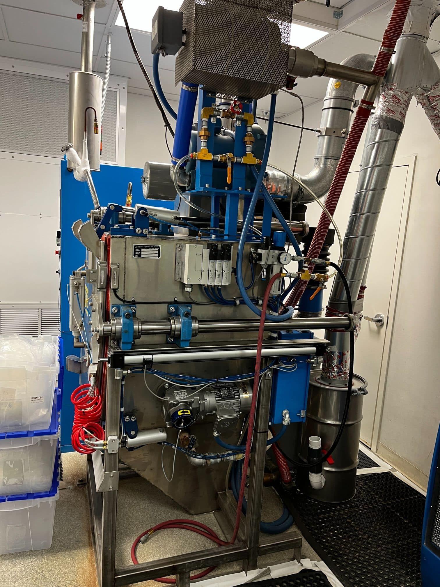Cryogenic Systems SCC 1505 Deflashing Machine, 2016 - Image 4