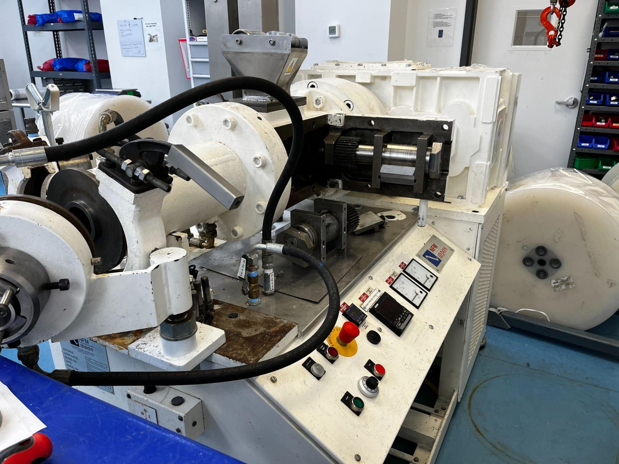 NFM Idon HRX Single Screw Extruder, 1999 - Image 4
