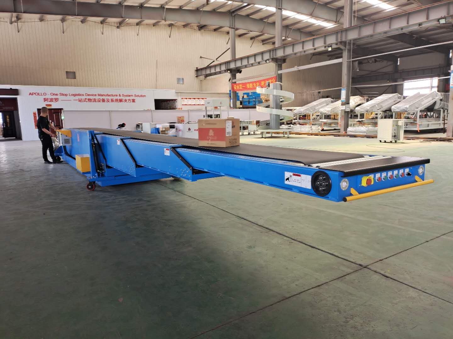 Apollo Telescopic Belt Conveyor, 2020 - Image 4