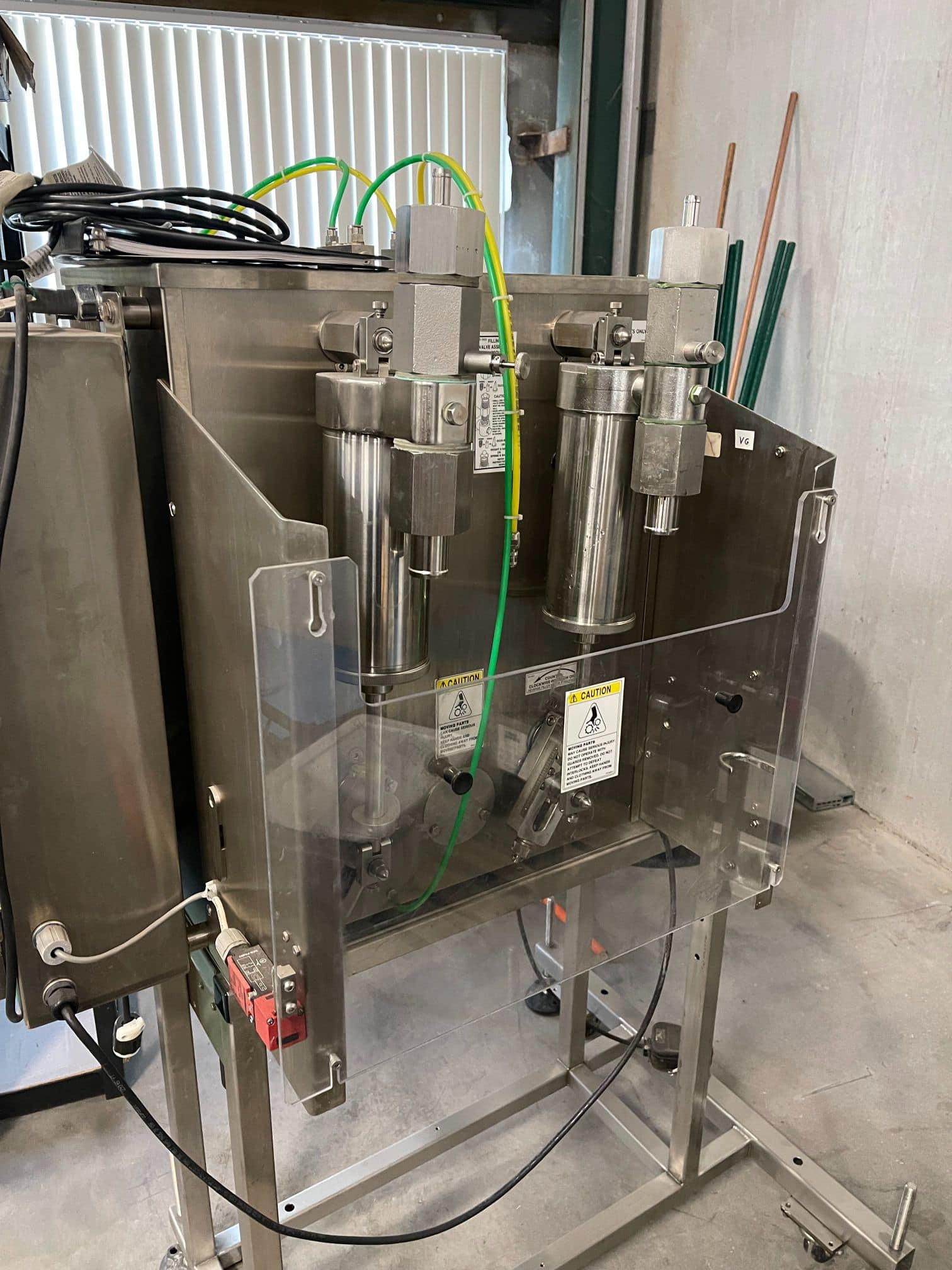 Filamatic DAB-32-2 Filler - Expanded 4 Head Filler - Image 4