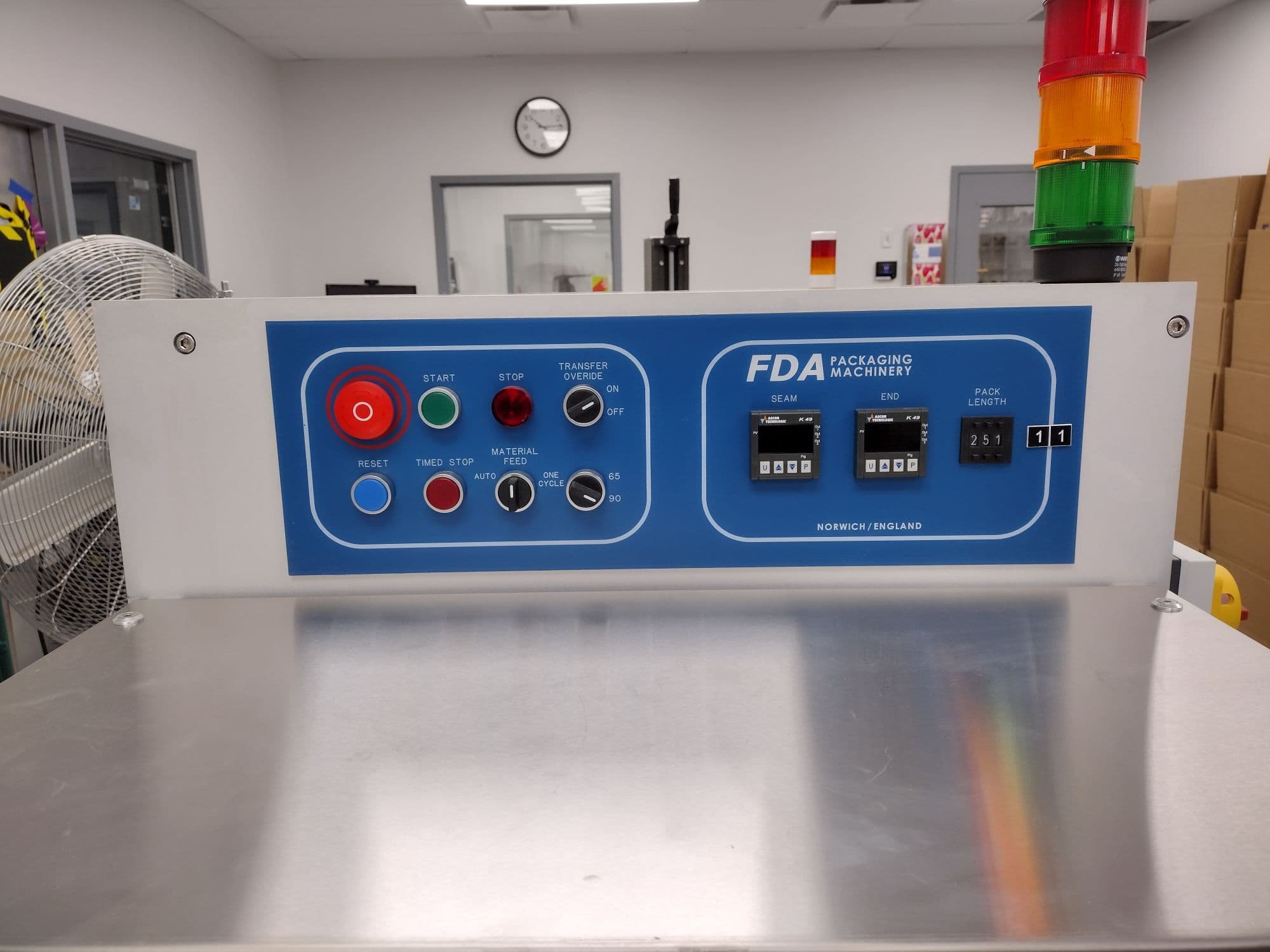 FDA Packaging Flexwrap Flow Wrapper, 2020 - Image 5