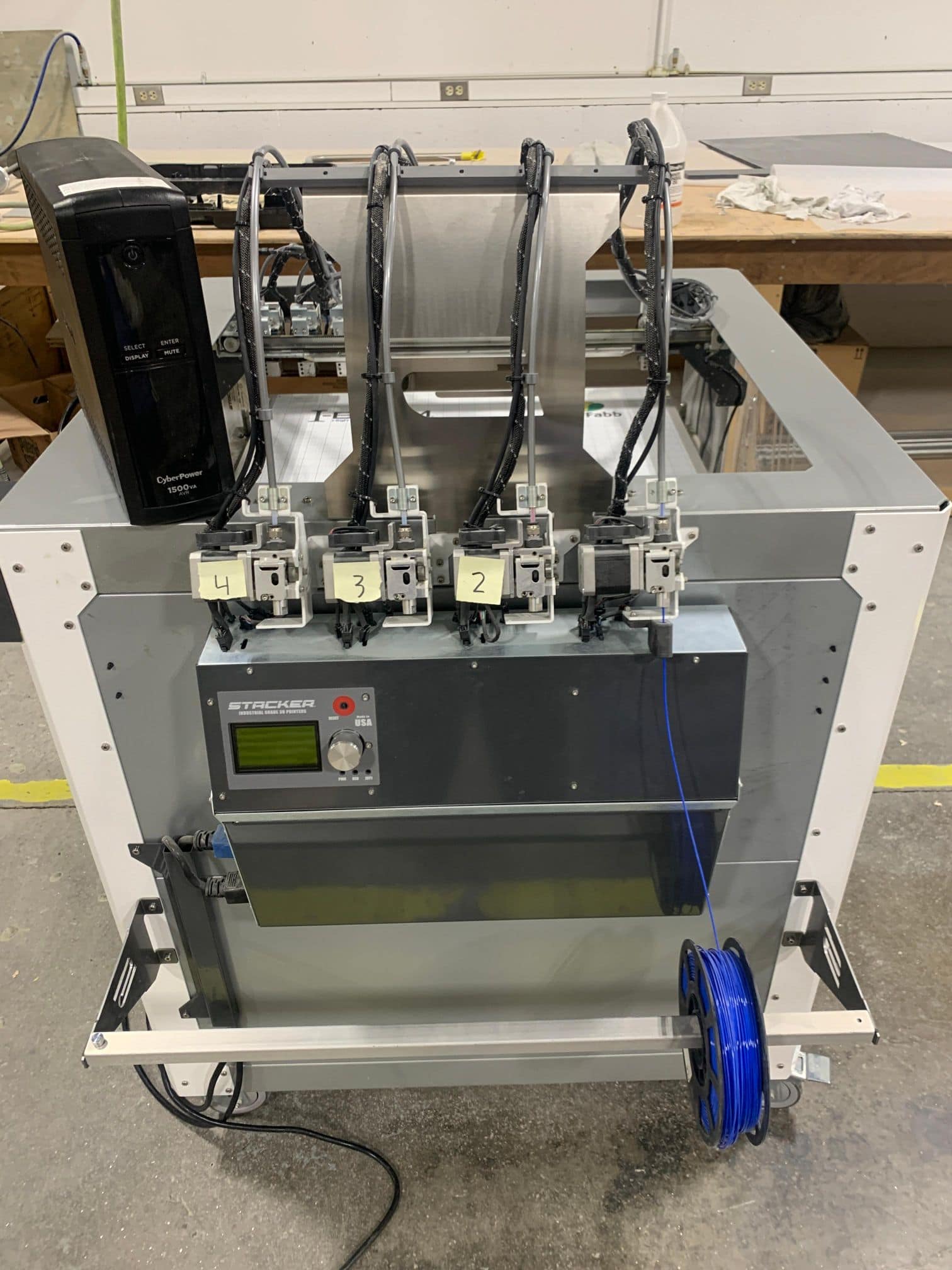 Stacker 4xl 3d printer, 2018 - Image 5