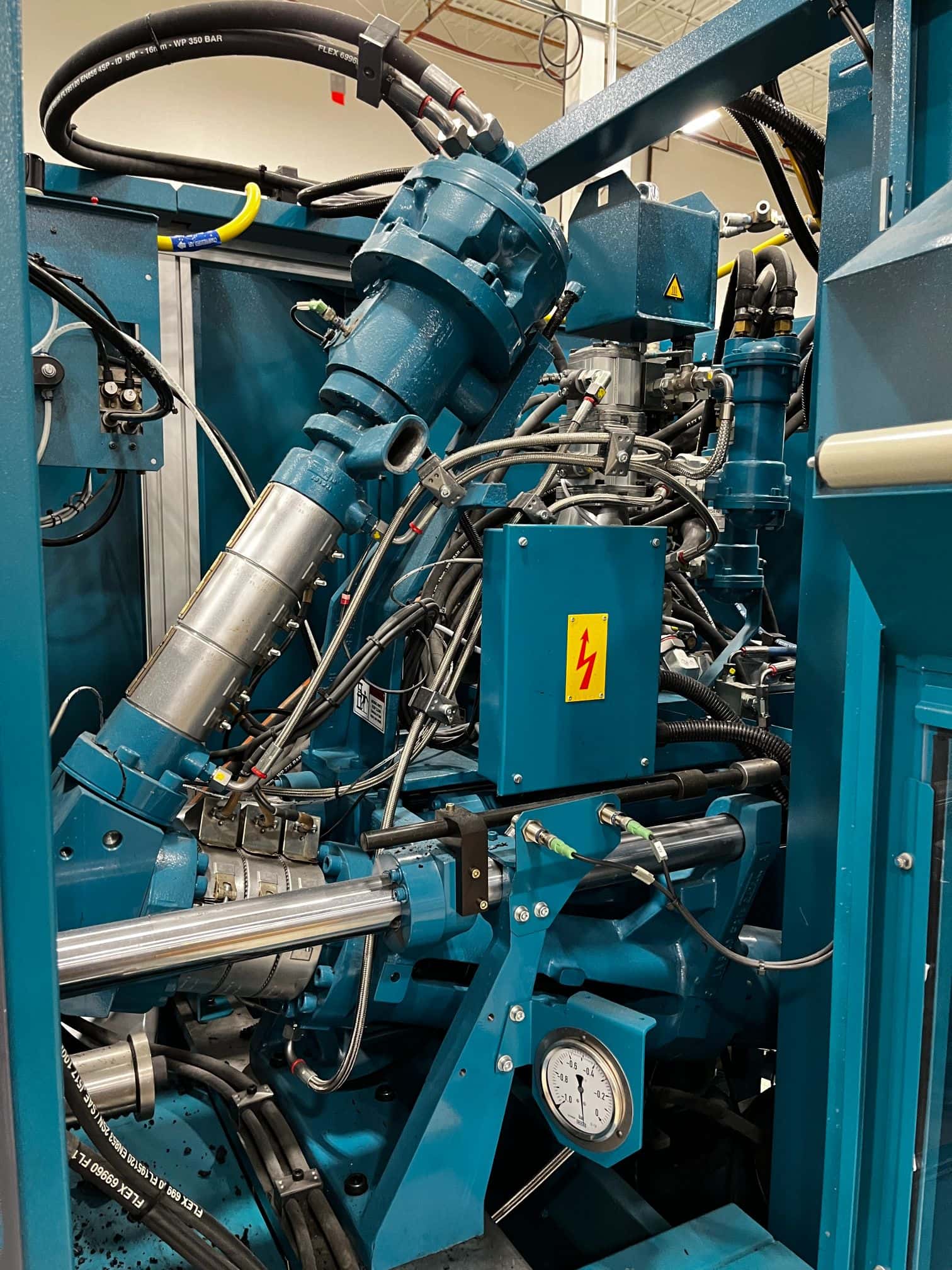 REP H49Y10W Horizontal Injection Molder Machine, 2016 - Image 5