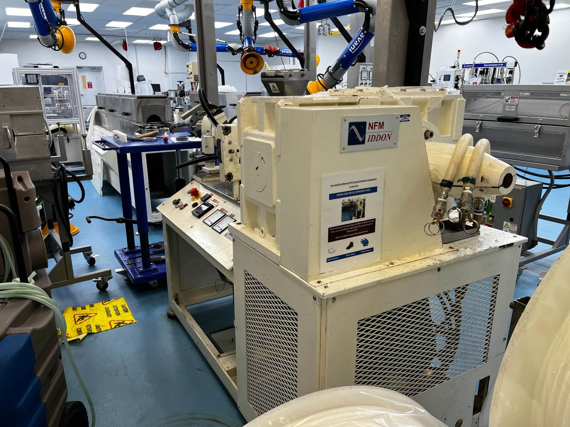 NFM Idon HRX Single Screw Extruder, 1999 - Image 5