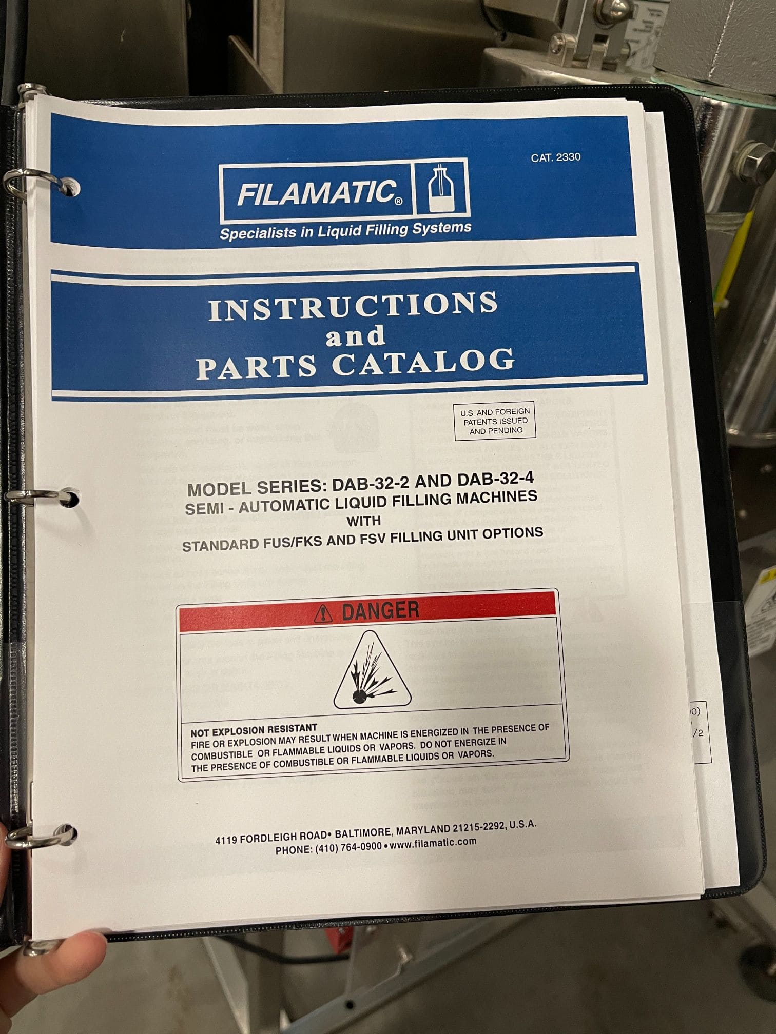 Filamatic DAB-32-2 Filler - Expanded 4 Head Filler - Image 5