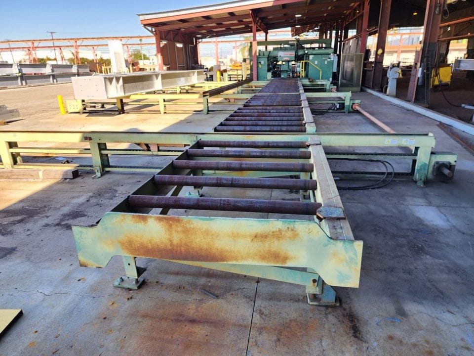 Peddinghaus BDL-1250/9B Beam Drill Line, 2010 - With MEBA 1270GP Saw - Image 7