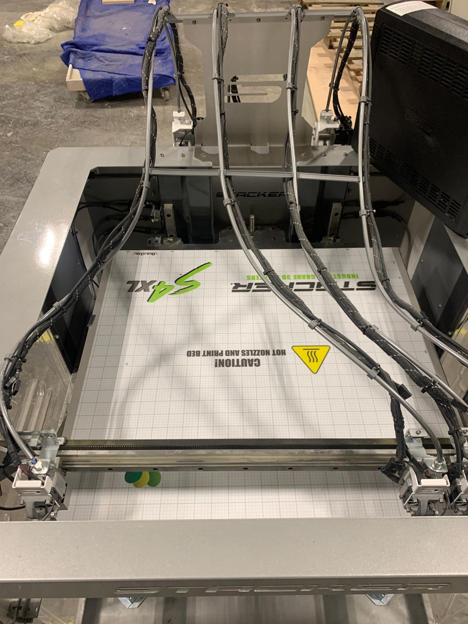 Stacker 4xl 3d printer, 2018 - Image 6