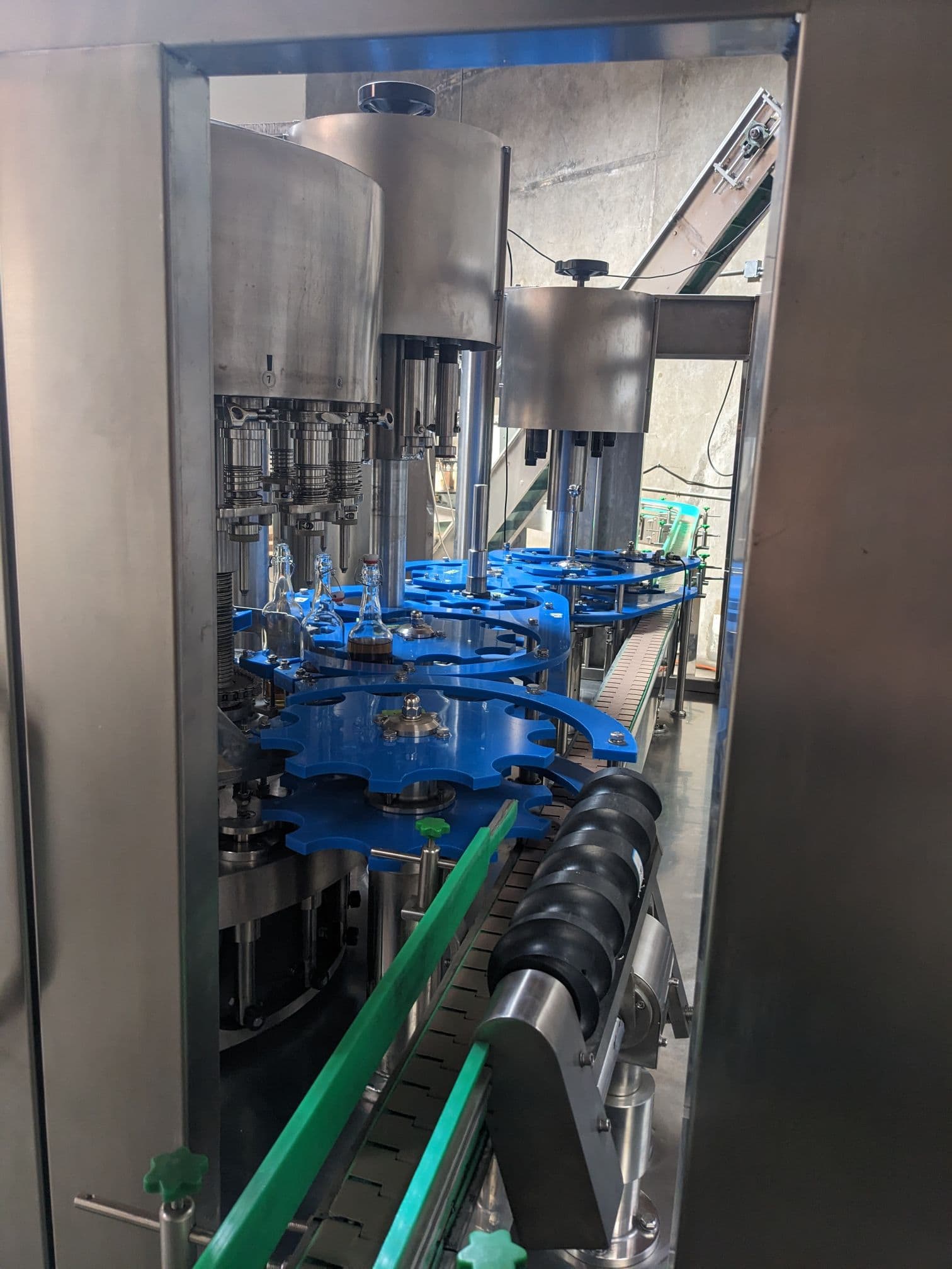 Fill-Pack CGF18-6-6 3 in 1 Filling/Capping Machine, 2020 - Image 6