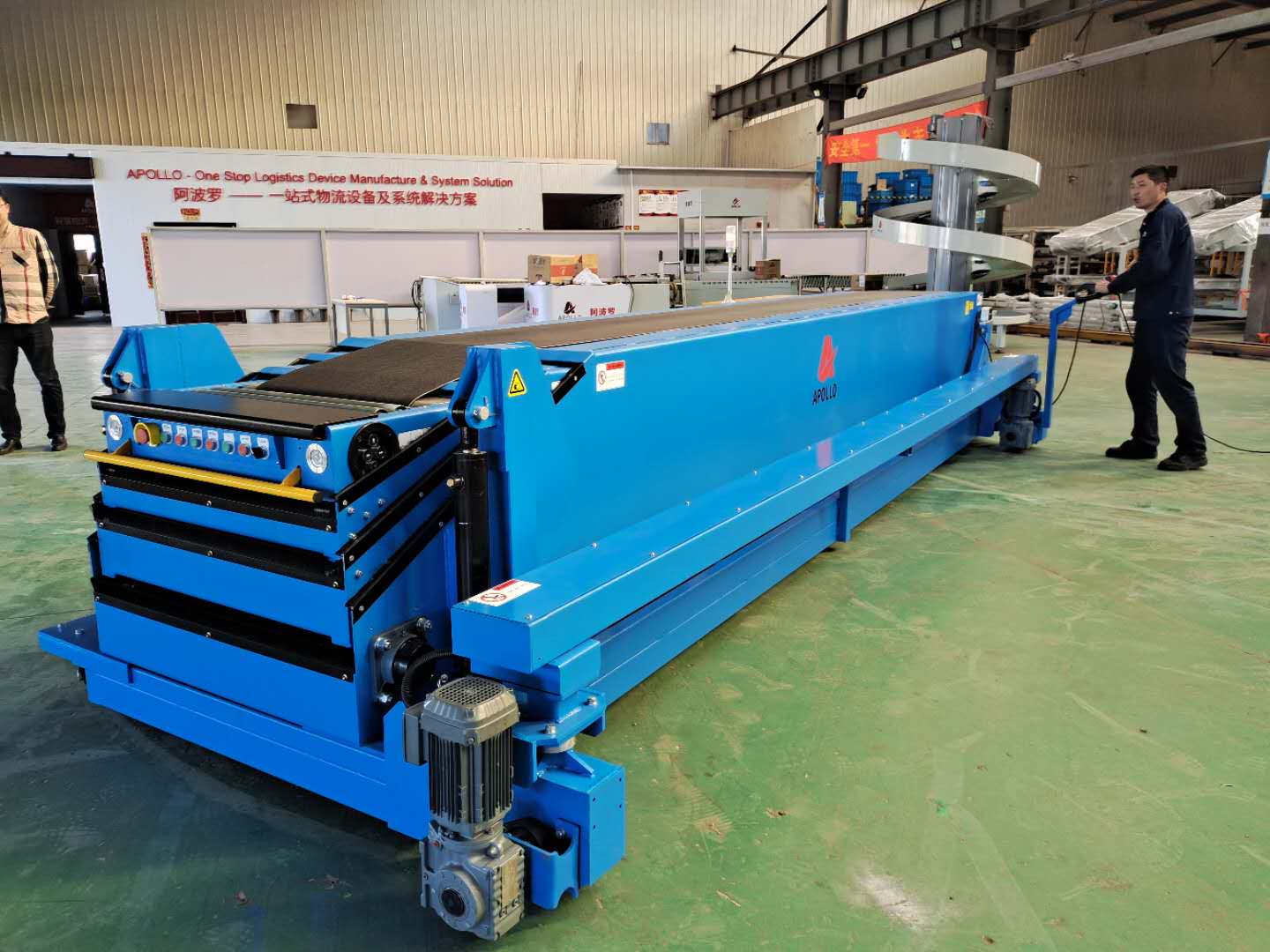 Apollo Telescopic Belt Conveyor, 2020 - Image 7