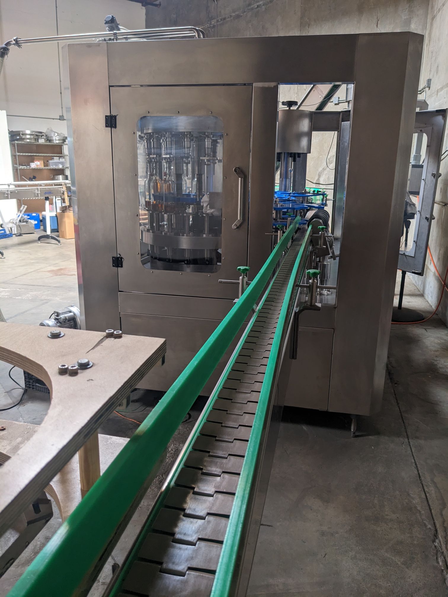 Fill-Pack CGF18-6-6 3 in 1 Filling/Capping Machine, 2020 - Image 7