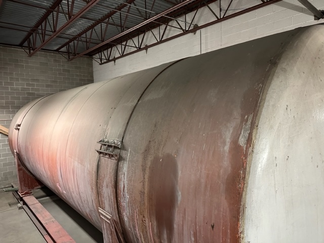 30,000 Gallon Carbon Steel Tank