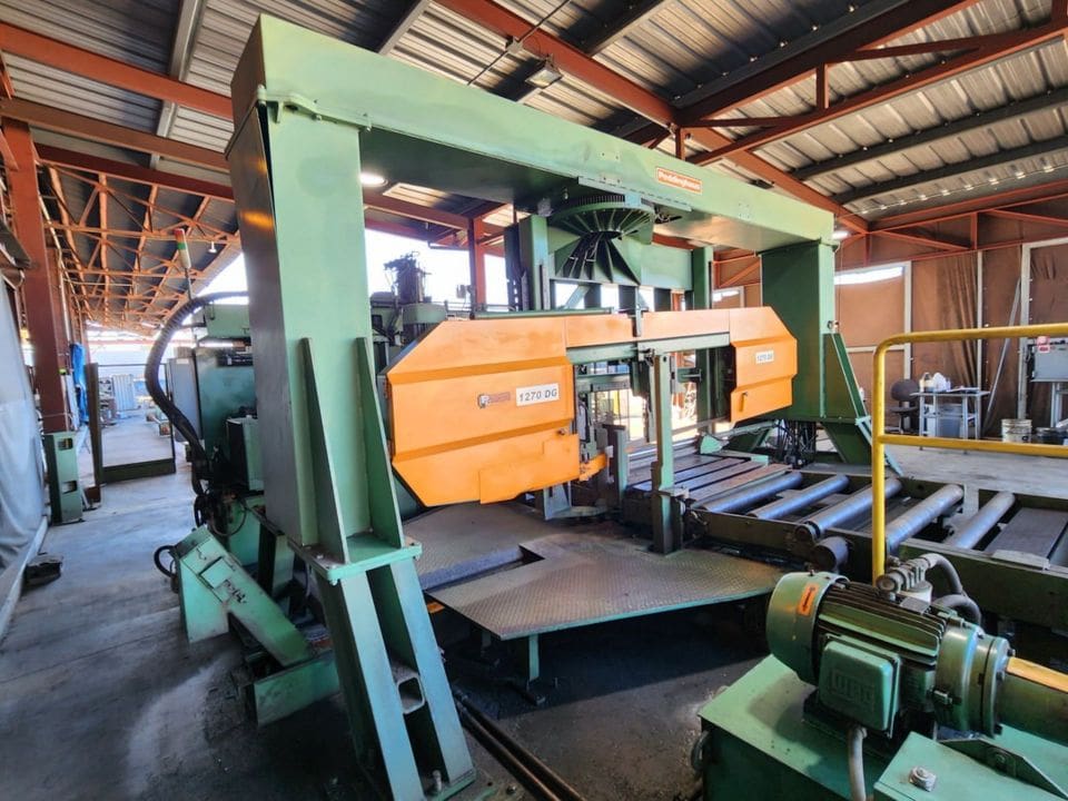 Peddinghaus BDL-1250/9B Beam Drill Line, 2010 - With MEBA 1270GP Saw - Image 11