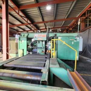 Peddinghaus BDL-1250/9B Beam Drill Line, 2010 - With MEBA 1270GP Saw