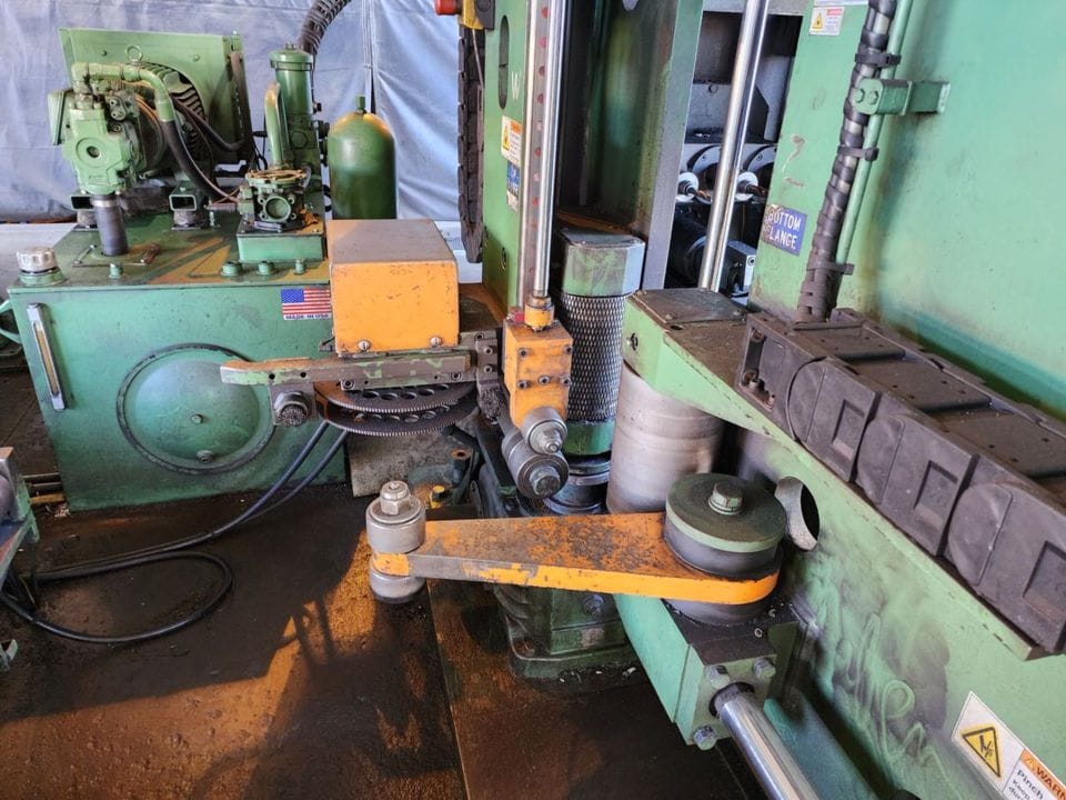 Peddinghaus BDL-1250/9B Beam Drill Line, 2010 - With MEBA 1270GP Saw - Image 2