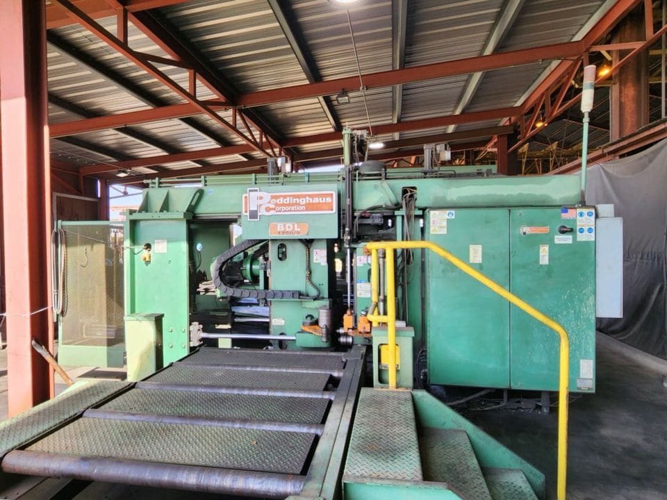Peddinghaus BDL-1250/9B Beam Drill Line, 2010 - With MEBA 1270GP Saw - Image 3