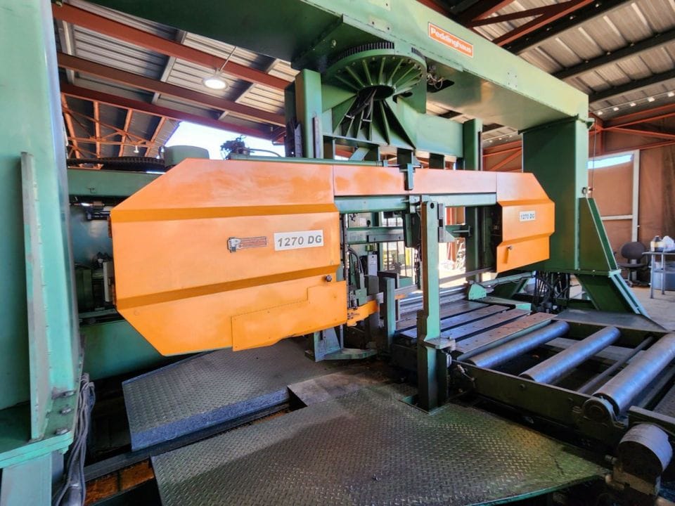 Peddinghaus BDL-1250/9B Beam Drill Line, 2010 - With MEBA 1270GP Saw - Image 4